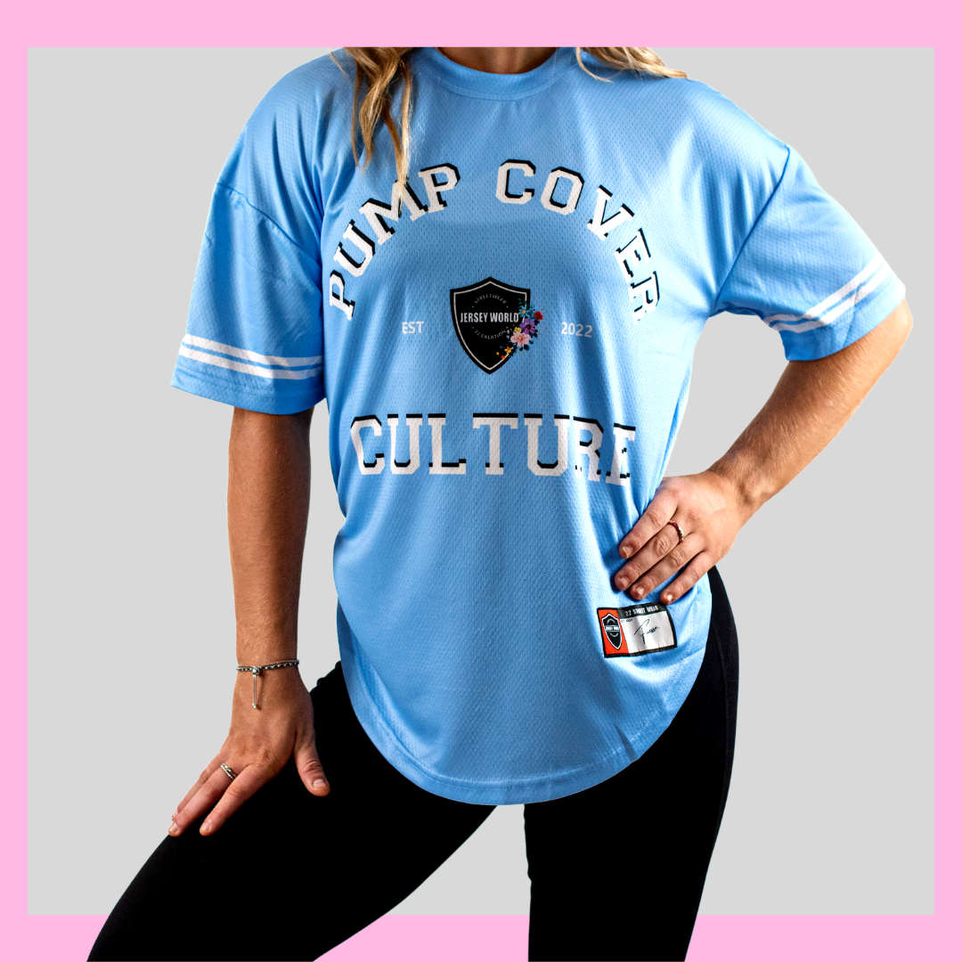 Jersey Style Pump Cover Best Pump Cover Shirts