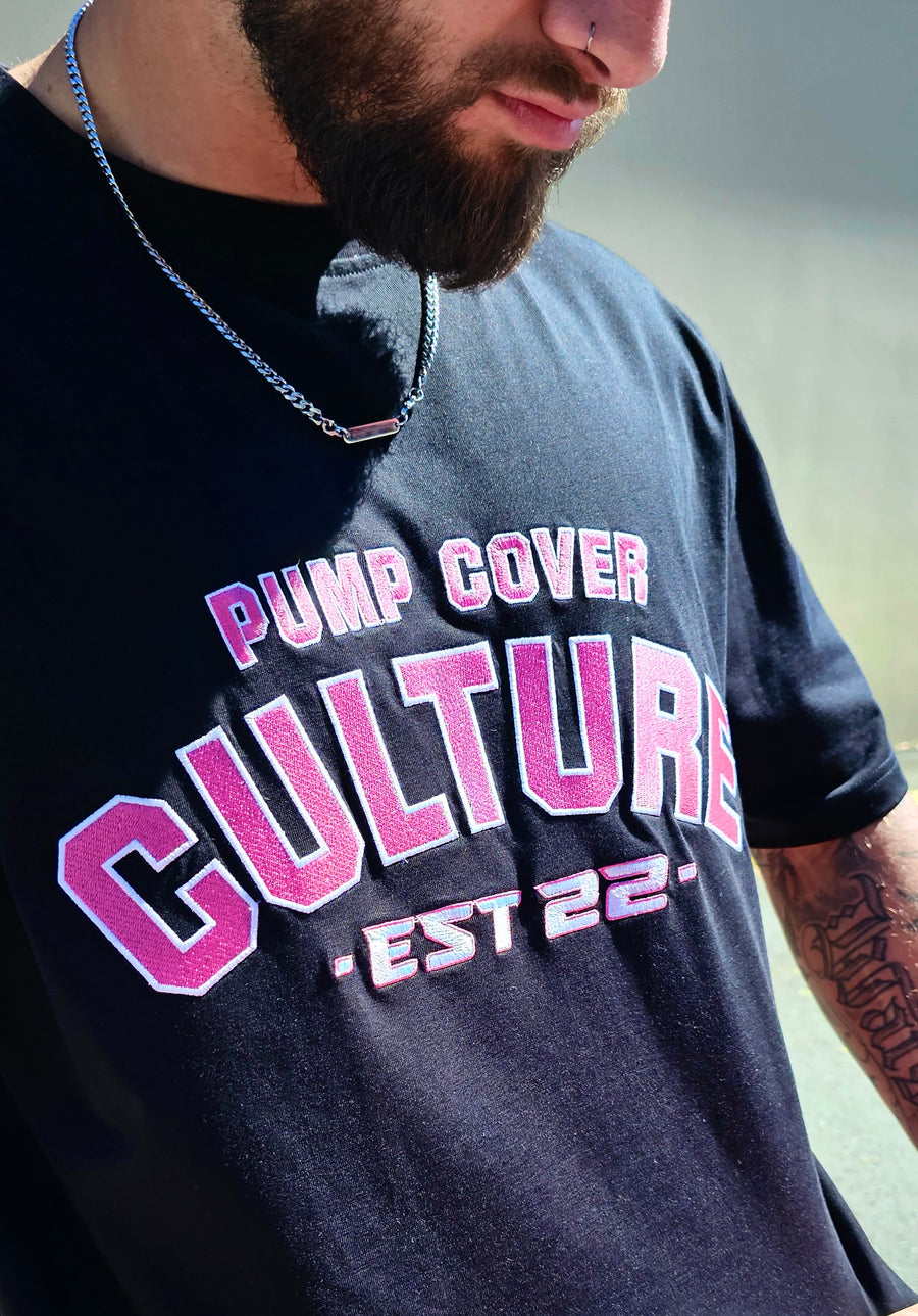 UNISEX OVERSIZED PUMP COVER T-SHIRT