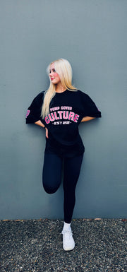 UNISEX OVERSIZED PUMP COVER T-SHIRT